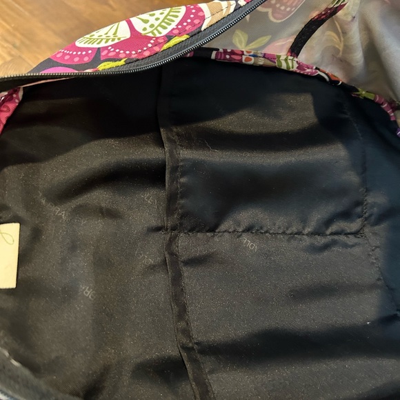 Vera Bradley pirouette pink backpack! Perfect for back to school - Picture 5 of 6